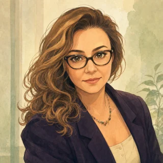 Стилизованный портрет Марии